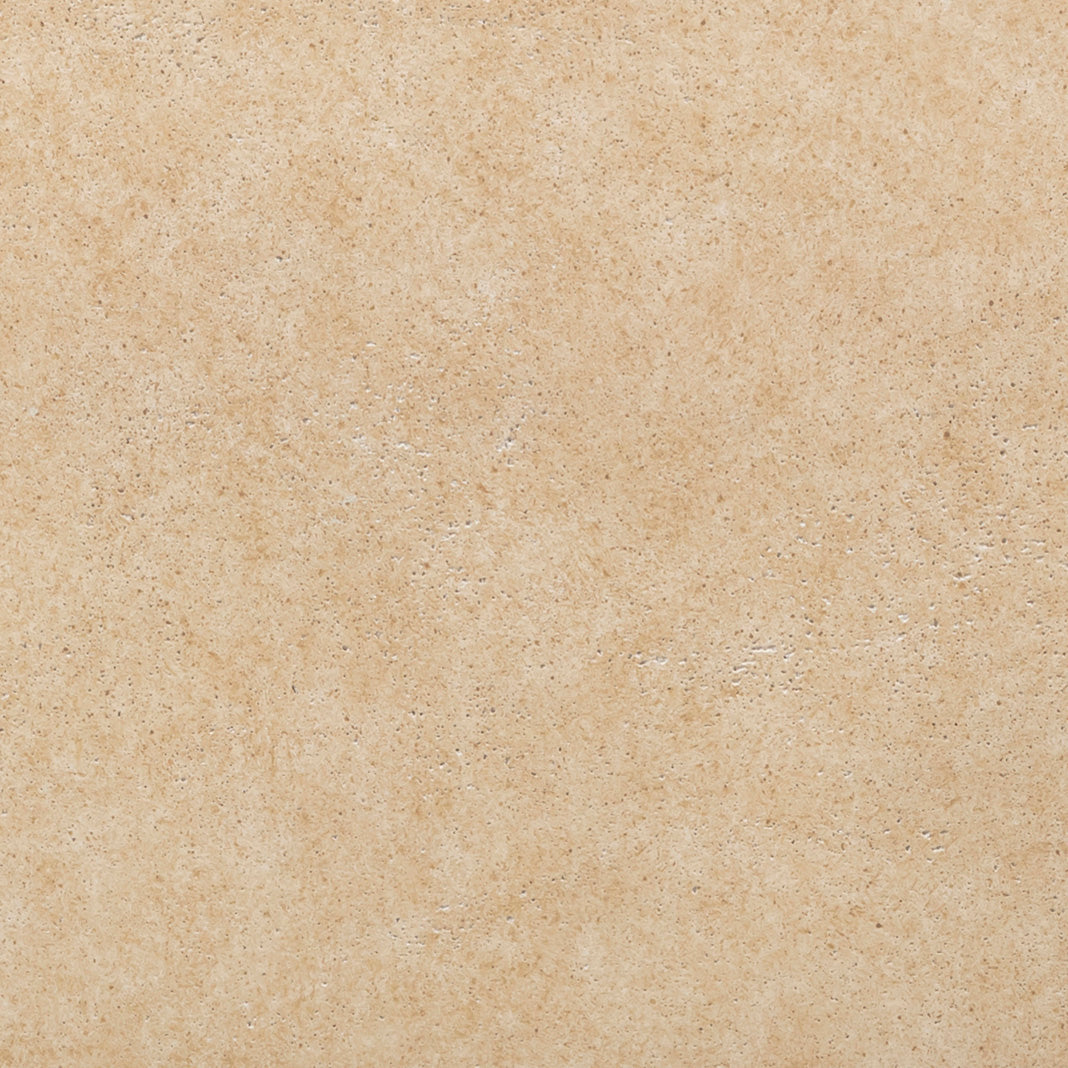 Suraya 55" Indoor/Outdoor Concrete Rounded Coffee Table by TOV Furniture at Eve Furniture