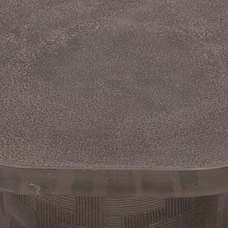 Suraya Indoor/Outdoor Concrete Side Table by TOV Furniture at Eve Furniture