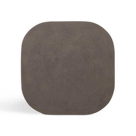 Suraya Indoor/Outdoor Concrete Side Table by TOV Furniture at Eve Furniture