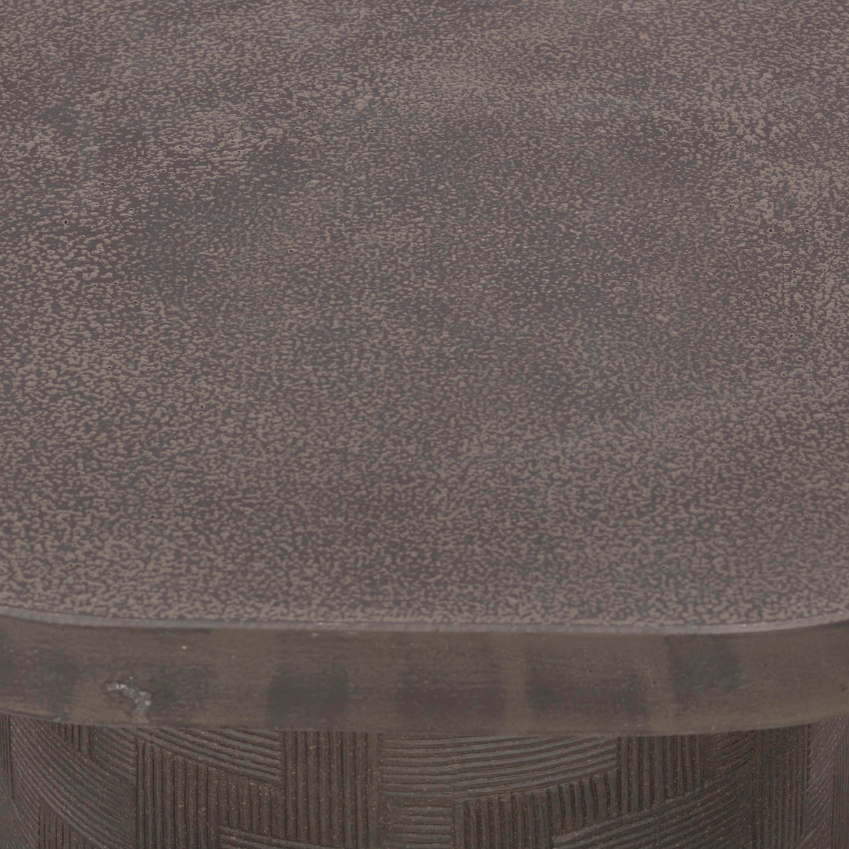 Suraya Indoor/Outdoor Concrete Side Table by TOV Furniture at Eve Furniture