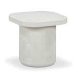 Suraya Indoor/Outdoor Concrete Side Table by TOV Furniture at Eve Furniture
