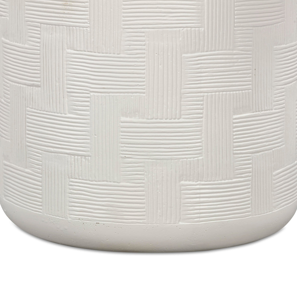 Suraya Indoor/Outdoor Concrete Side Table by TOV Furniture at Eve Furniture