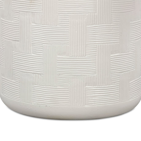 Suraya Indoor/Outdoor Concrete Side Table by TOV Furniture at Eve Furniture