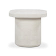 Suraya Indoor/Outdoor Concrete Side Table by TOV Furniture at Eve Furniture