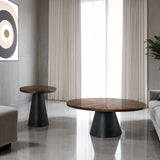 Surdal Black End Table