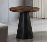 Surdal Black End Table