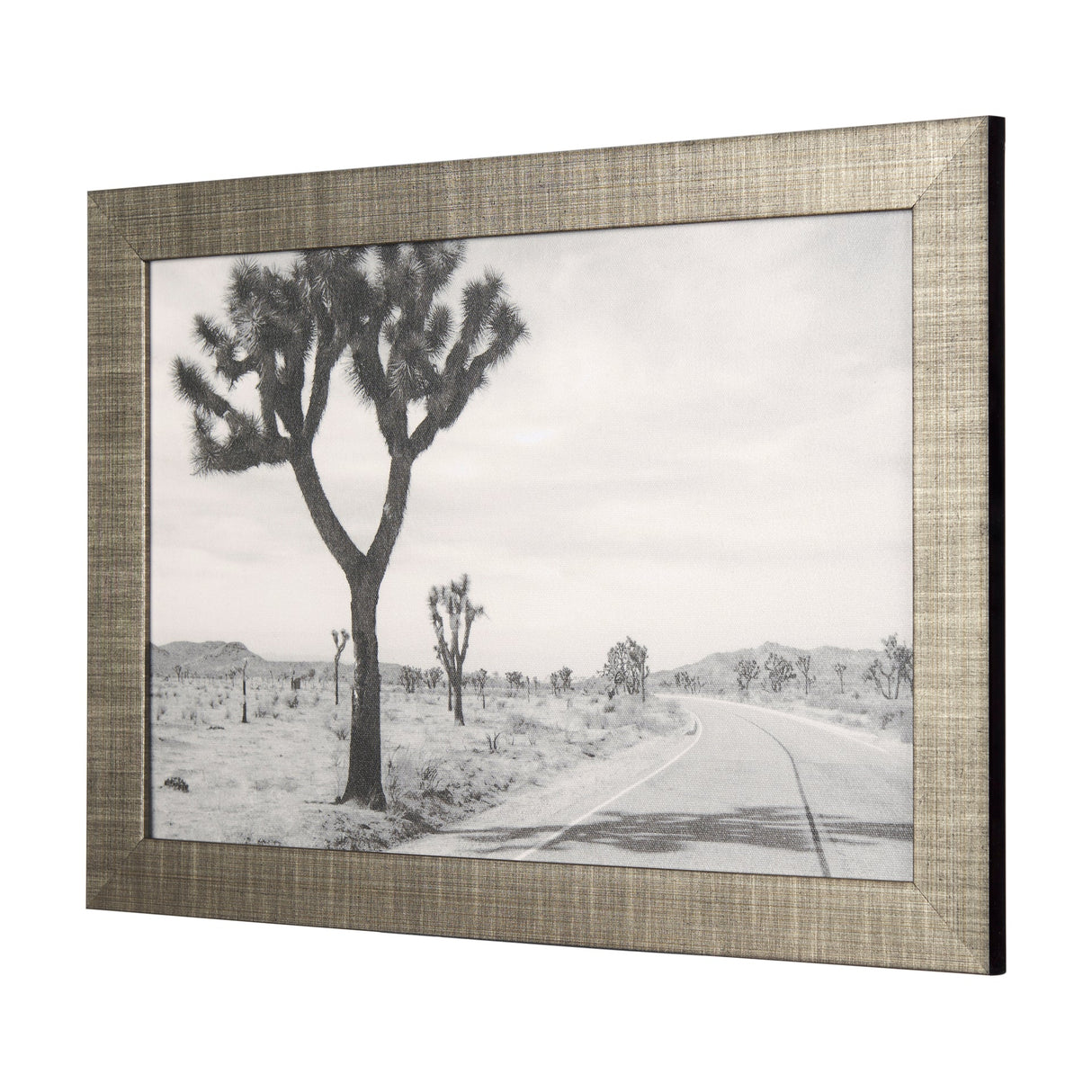 Surf Fence by Mercana Studio a Hand Embellished Textured Framed Art Print by Mercana at Eve Furniture