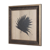 Surf Fence by Mercana Studio a Hand Embellished Textured Framed Art Print by Mercana at Eve Furniture