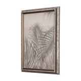 Surf Fence by Mercana Studio a Hand Embellished Textured Framed Art Print by Mercana at Eve Furniture