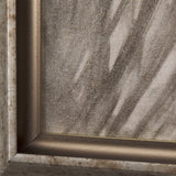 Surf Fence by Mercana Studio a Hand Embellished Textured Framed Art Print by Mercana at Eve Furniture