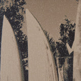 Surf Fence by Mercana Studio a Hand Embellished Textured Framed Art Print by Mercana at Eve Furniture