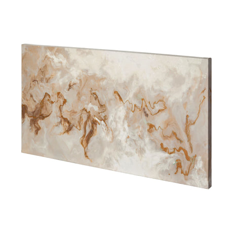 Surface by Corrie LaVelle a Hand Embellished Textured Canvas by Mercana at Eve Furniture