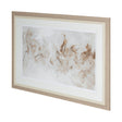 Surface by Corrie LaVelle a Hand Embellished Textured Framed Art Print Matted under Glass by Mercana at Eve Furniture