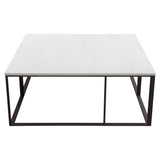Surface Marble Square Coffee Table by Diamond Sofa at Eve Furniture