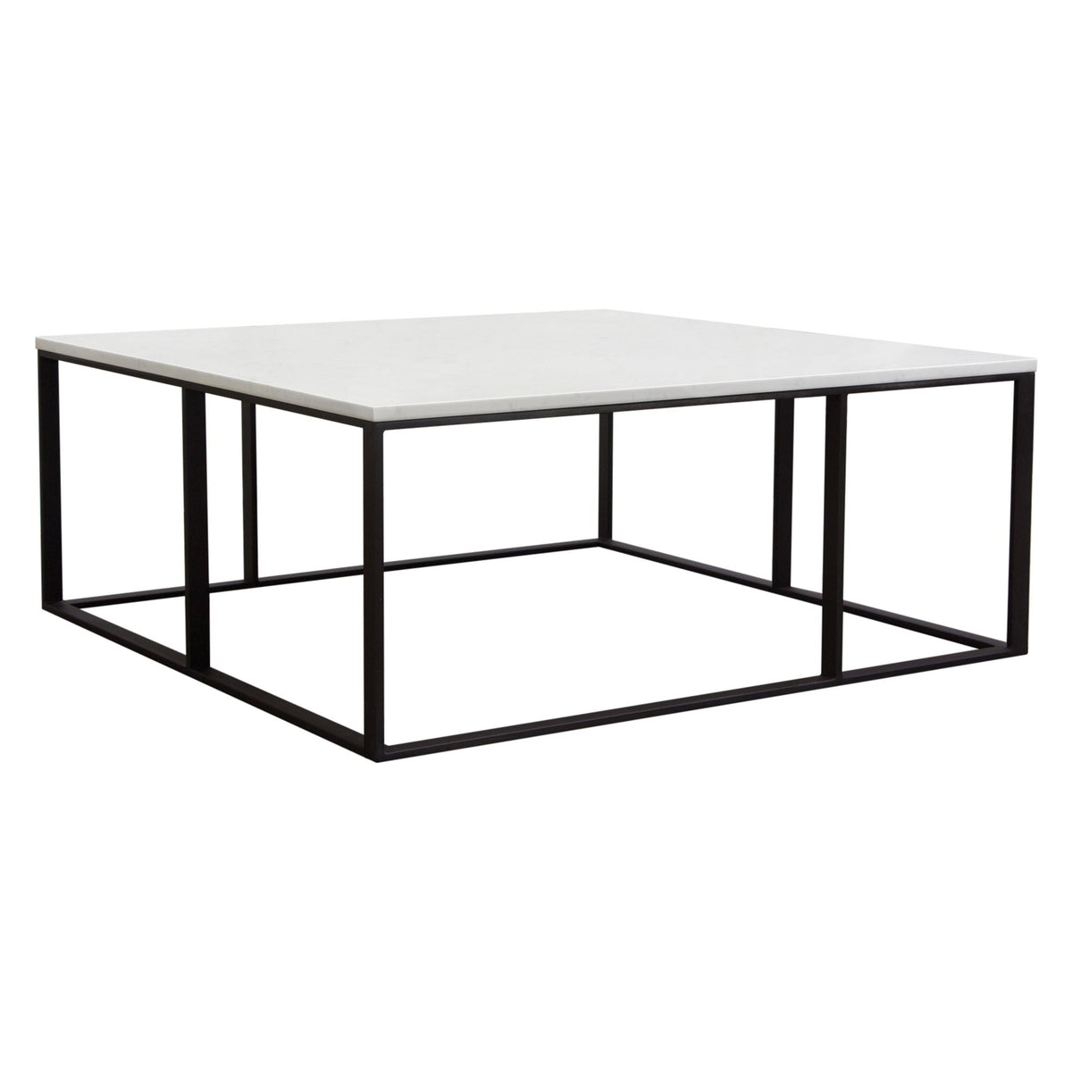 Surface Marble Square Coffee Table by Diamond Sofa at Eve Furniture