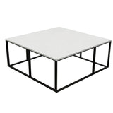 Surface Marble Square Coffee Table by Diamond Sofa at Eve Furniture