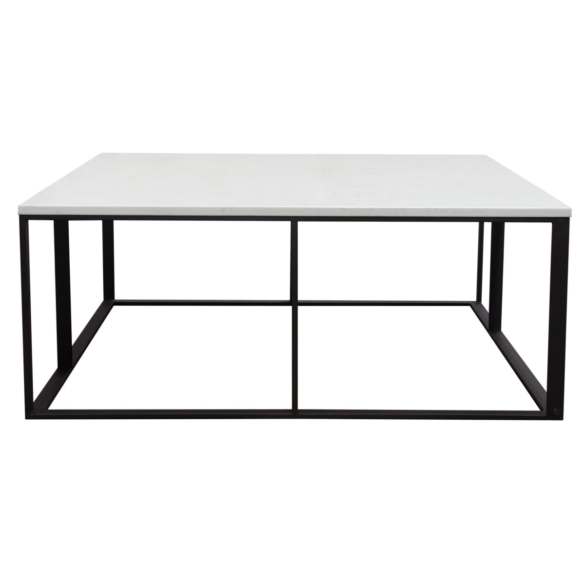 Surface Marble Square Coffee Table by Diamond Sofa at Eve Furniture