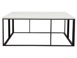 Surface Marble Square Coffee Table by Diamond Sofa at Eve Furniture