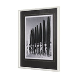 Surfin' Gals by The Chelsea Collection Hand Embellished Textured Framed Art Photo Matted under Glass by Mercana at Eve Furniture