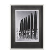 Surfin' Gals by The Chelsea Collection Hand Embellished Textured Framed Art Photo Matted under Glass by Mercana at Eve Furniture