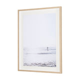 Surfing the Horizon by Shot By Clint Framed Photo Print Matted under Glass by Mercana at Eve Furniture