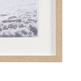 Surfing the Horizon by Shot By Clint Framed Photo Print Matted under Glass by Mercana at Eve Furniture