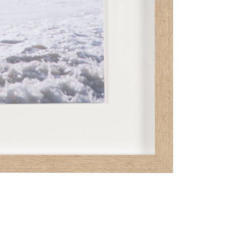 Surfing the Horizon by Shot By Clint Framed Photo Print Matted under Glass by Mercana at Eve Furniture
