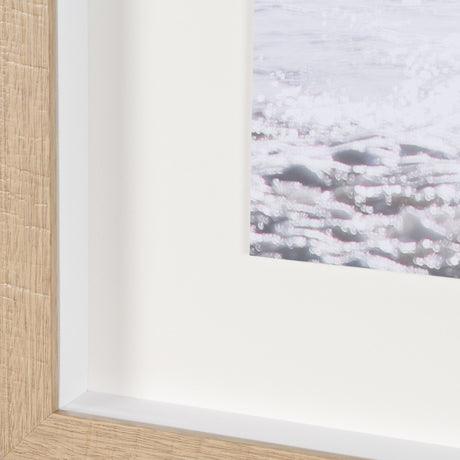 Surfing the Horizon by Shot By Clint Framed Photo Print Matted under Glass by Mercana at Eve Furniture