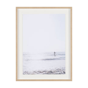 Surfing the Horizon by Shot By Clint Framed Photo Print Matted under Glass by Mercana at Eve Furniture