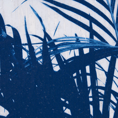 Surfs Up 2 by Mercana Studio a Hand Embelished Textured Framed Art Print by Mercana at Eve Furniture