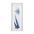 Surfs Up 2 by Mercana Studio a Hand Embelished Textured Framed Art Print by Mercana at Eve Furniture