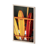 Surfshop by Urban Octopus a Framed Photo Art Print Matted under Glass by Mercana at Eve Furniture