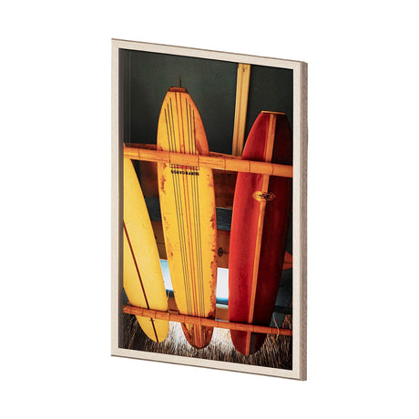 Surfshop by Urban Octopus a Framed Photo Art Print Matted under Glass by Mercana at Eve Furniture