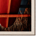 Surfshop by Urban Octopus a Framed Photo Art Print Matted under Glass by Mercana at Eve Furniture