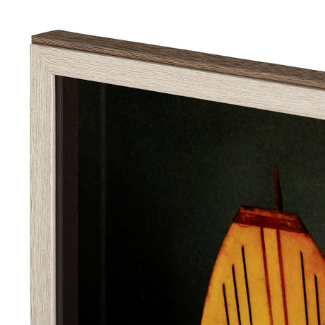 Surfshop by Urban Octopus a Framed Photo Art Print Matted under Glass by Mercana at Eve Furniture