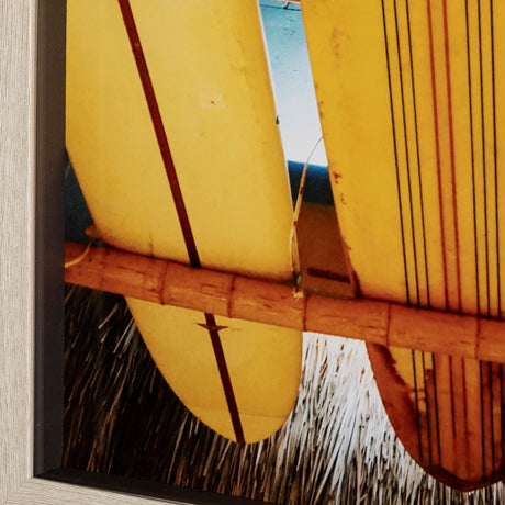 Surfshop by Urban Octopus a Framed Photo Art Print Matted under Glass by Mercana at Eve Furniture