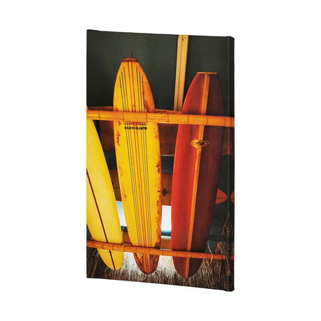 Surfshop by Urban Octopus a Hand Embellished Textured Canvas by Mercana at Eve Furniture