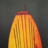 Surfshop by Urban Octopus a Hand Embellished Textured Canvas by Mercana at Eve Furniture