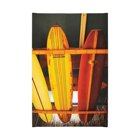 Surfshop by Urban Octopus a Hand Embellished Textured Canvas by Mercana at Eve Furniture