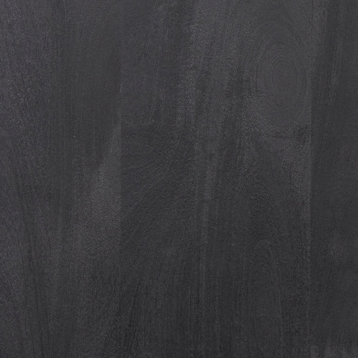 Suri Black Wood w/ Glass 4-Door Closed Sideboard by Mercana at Eve Furniture