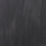 Suri Black Wood w/ Glass 4-Door Closed Sideboard by Mercana at Eve Furniture