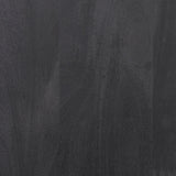Suri Black Wood W/Glass Doors Arched Curio Cabinet by Mercana at Eve Furniture