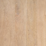 Suri Light Brown Wood w/ Glass Doors Sideboard by Mercana at Eve Furniture