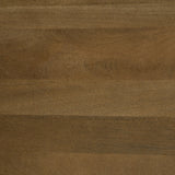 Suri Mid Brown Wood W/Glass Doors Arched Curio Cabinet by Mercana at Eve Furniture