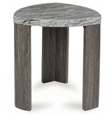 Surmour Gray/Brown End Table