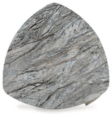 Surmour Gray/Brown End Table by Ashley at Eve Furniture