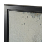 Surrender by Ira Havuka Hand-Embellished Textured Framed Canvas Artwork by Mercana at Eve Furniture