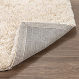 Surrey Shag Ivory Rug by Classic Home at Eve Furniture