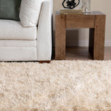 Surrey Shag Ivory Rug by Classic Home at Eve Furniture