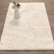 Surrey Shag Ivory Rug by Classic Home at Eve Furniture